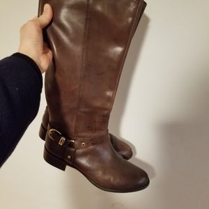 Franco Sarto Leather  Boots